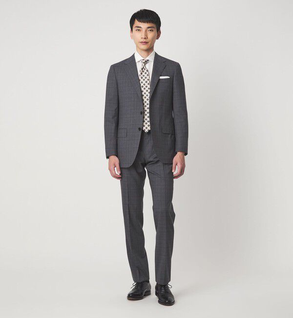 UNITED ARROWS green label relaxing「MADE BY HITOYOSHI ツイル ワイドカラー ドレスシャツ」|シャツ・ブラウス|