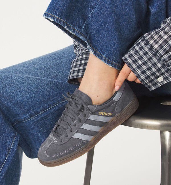 UNITED ARROWS green label relaxing「＜adidas Originals＞ハンドボール スペツィアル スニーカー」|スニーカー|DK.GRAY