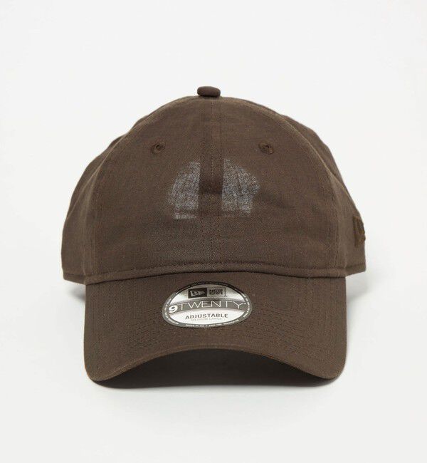 UNITED ARROWS green label relaxing「【別注】＜NEW ERA＞920 コットン麻 キャップ」|キャップ・キャスケット|