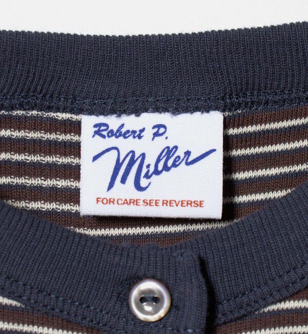UNITED ARROWS green label relaxing「＜Robert P. Miller＞ヘンリーネック 5分袖 プルオーバー カットソー」|Tシャツ・カットソー|