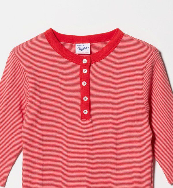 UNITED ARROWS green label relaxing「＜Robert P. Miller＞ヘンリーネック 5分袖 プルオーバー カットソー」|Tシャツ・カットソー|