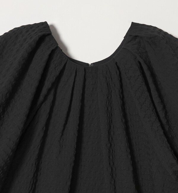 EMMEL REFINES「＜EMMEL REFINES＞EM  パフスリーブ キリカエ ワンピース」|ワンピース|