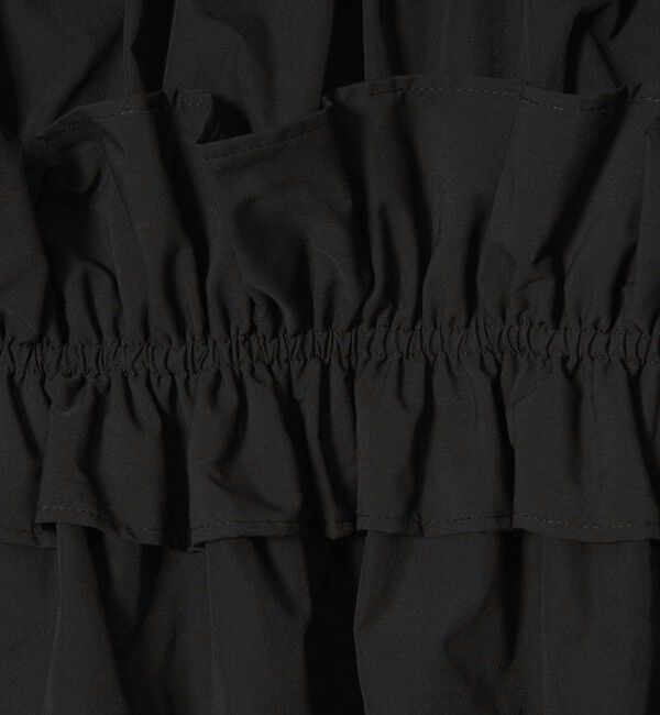 EMMEL REFINES「＜EMMEL REFINES＞EM フリル ギャザー ワンピース」|ワンピース|