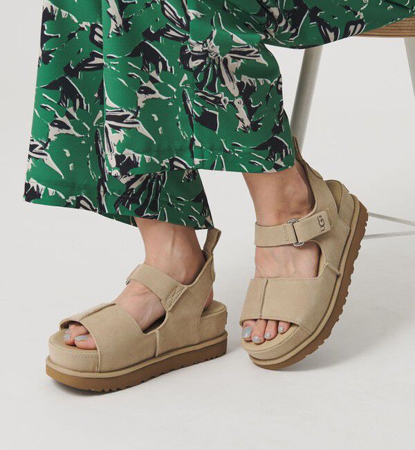 BEAUTY&YOUTH UNITED ARROWS「【国内EXCLUSIVE】＜UGG＞ゴールデンスター ハイ サンダル」|サンダル|