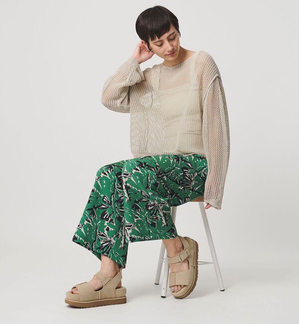 BEAUTY&YOUTH UNITED ARROWS「【国内EXCLUSIVE】＜UGG＞ゴールデンスター ハイ サンダル」|サンダル|