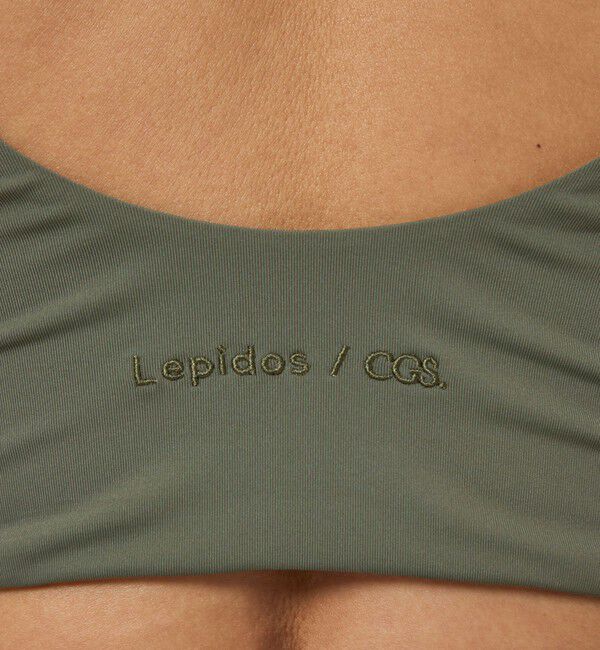 California General Store「＜Lepidos &times; CGS.＞スイムトップ」|ビキニトップス|