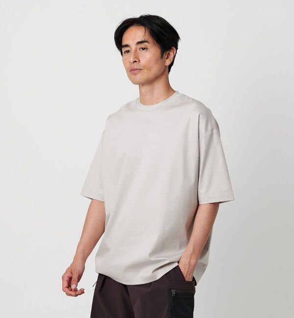 BEAUTY&YOUTH UNITED ARROWS「スーパークール クルーネック カットソー -接触冷感 抗菌・防臭‐」|Tシャツ・カットソー|
