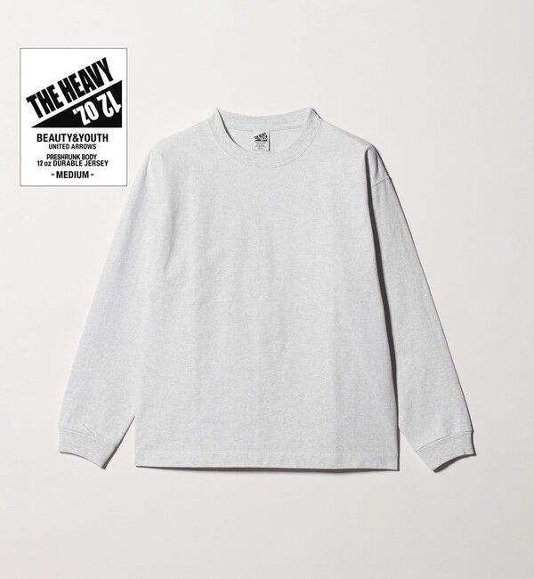 BEAUTY&YOUTH UNITED ARROWS「12oz ヘビーウェイト クルーネック カットソー」|Tシャツ・カットソー|