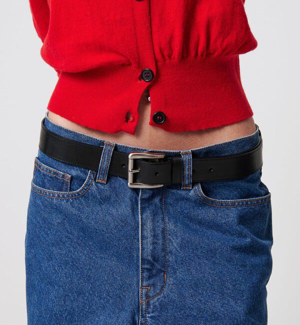 ATTISESSION「＜ATTISESSION＞レザー ベルト」|ベルト|