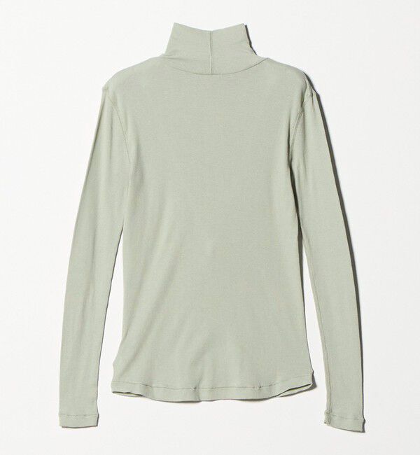 STEVEN ALAN「＜Steven Alan＞コットン シルク リブ タートルネック プルオーバー」|Tシャツ・カットソー|