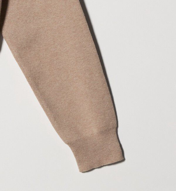 STEVEN ALAN「＜Steven Alan＞コットン カシミヤ フリル カーディガン」|カーディガン|