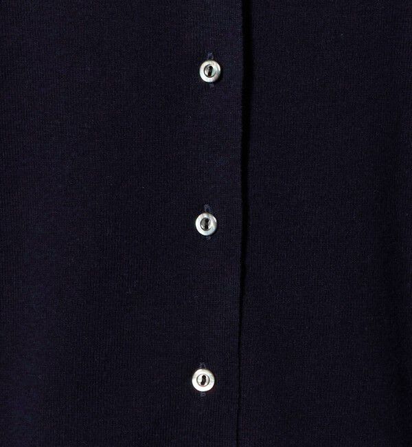 STEVEN ALAN「＜Steven Alan＞コットン カシミヤ フリル カーディガン」|カーディガン|