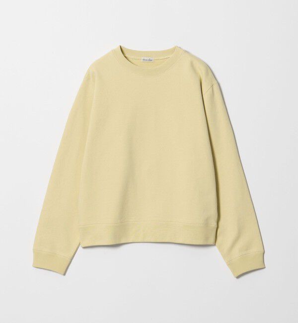 STEVEN ALAN「＜Steven Alan＞クリア スウェット プルオーバー」|スウェット・ジャージ|