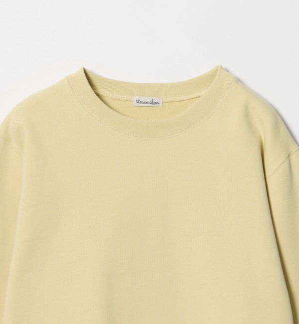 STEVEN ALAN「＜Steven Alan＞クリア スウェット プルオーバー」|スウェット・ジャージ|