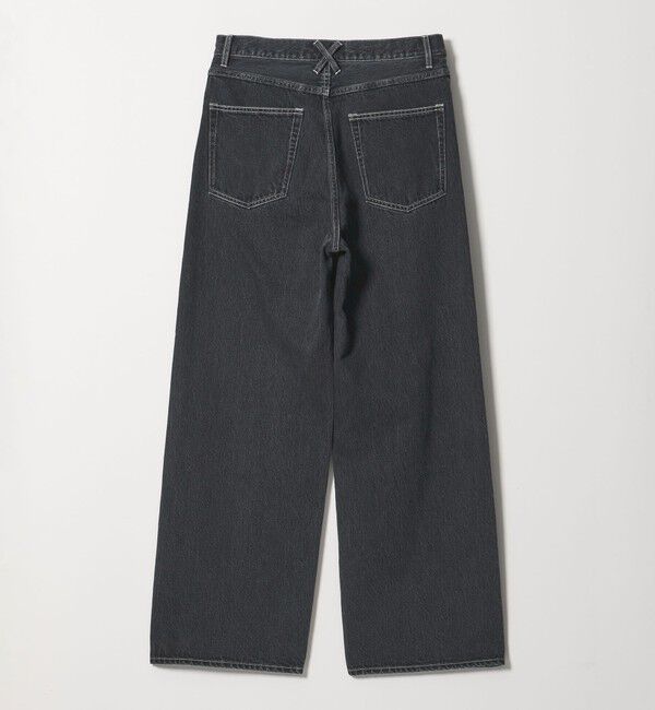 MONKEY TIME「オーバーダイ デニム バギー パンツ シーズナル」|チノ|