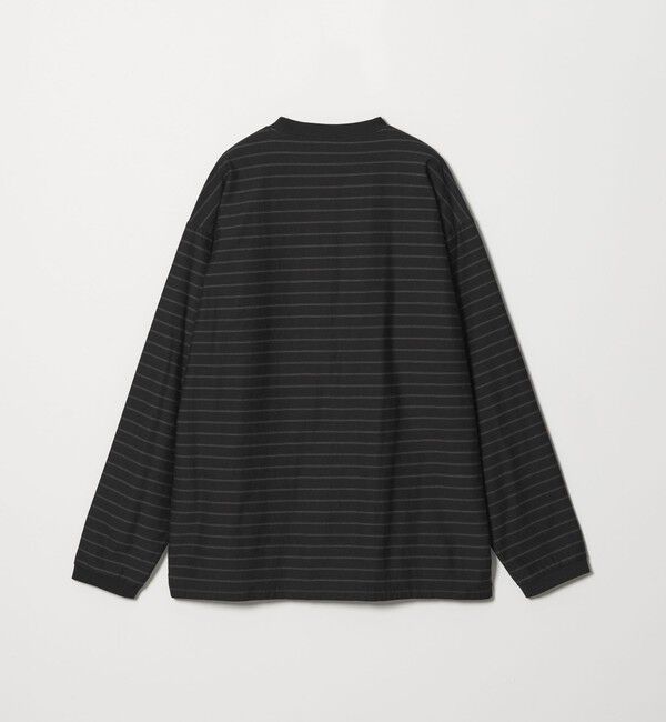 STEVEN ALAN「＜Steven Alan＞ オーガニックコットン アソート ボーダー ロングスリーブ Tシャツ BOLD」|Tシャツ・カットソー|