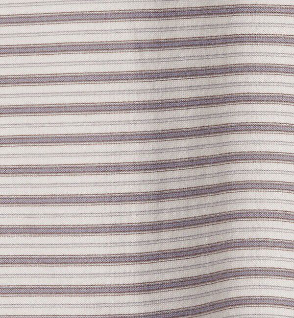 STEVEN ALAN「＜Steven Alan＞ オーガニックコットン アソート ボーダー ロングスリーブ Tシャツ BOLD」|Tシャツ・カットソー|