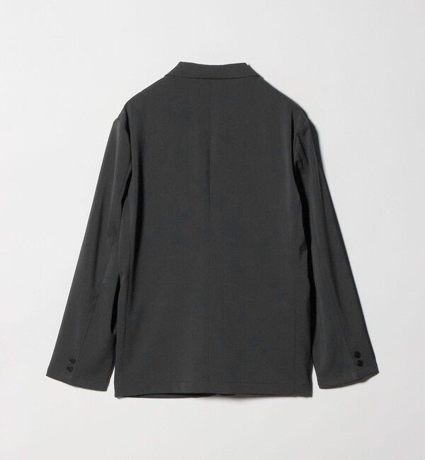 BEAUTY&YOUTH UNITED ARROWS「トリクシオン/TRIXION シャンブレー コンフォート ジャケット セットアップ対応 ウォッシャブル」|テーラードジャケット|