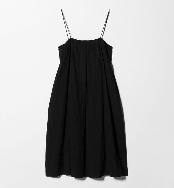 BEAUTY&YOUTH UNITED ARROWS「ギャザー ロングキャミソール ワンピース ウォッシャブル」|ワンピース|