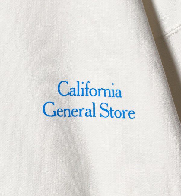 California General Store「＜CGS.＞オーガニックコットン スウェット ジップ パーカー」|パーカー|