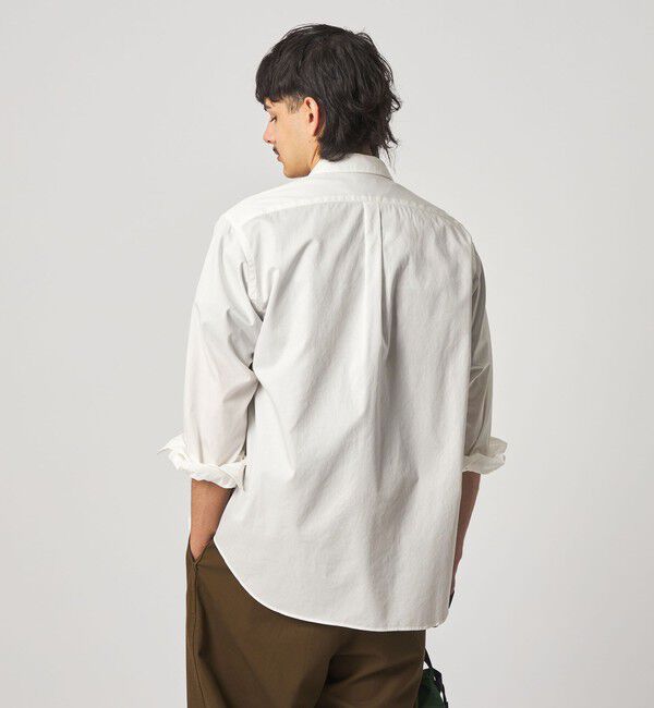 STEVEN ALAN「＜Steven Alan＞ 80 コンパクトヤーン ツイル レギュラーカラー シャツ NARROW」|シャツ・ブラウス|