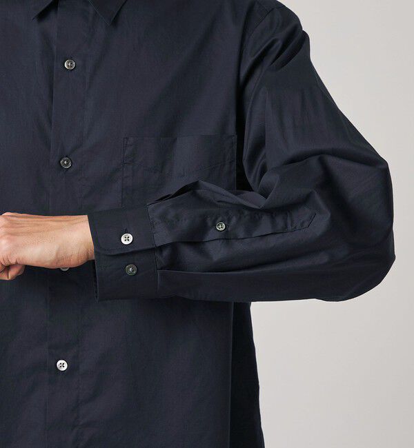 STEVEN ALAN「＜Steven Alan＞ 80 コンパクトヤーン ツイル レギュラーカラー シャツ NARROW」|シャツ・ブラウス|