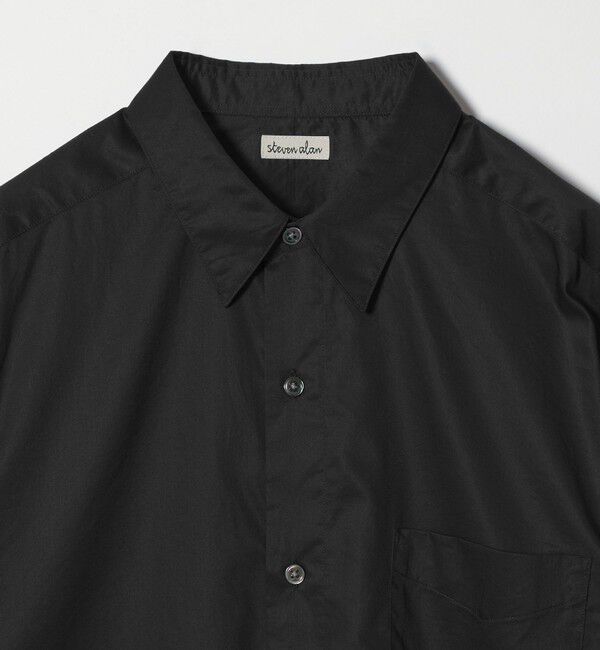 STEVEN ALAN「＜Steven Alan＞ 80 コンパクトヤーン ツイル レギュラーカラー シャツ NARROW」|シャツ・ブラウス|