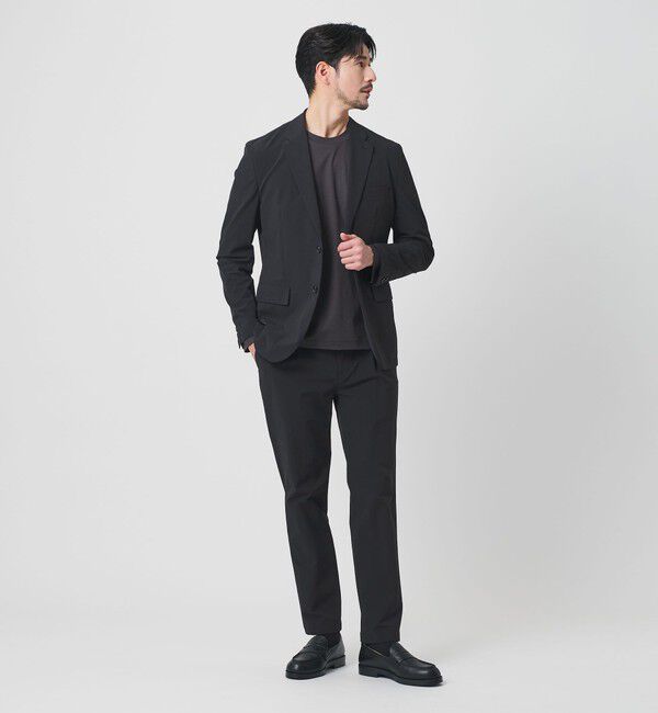 BEAUTY&YOUTH UNITED ARROWS「【WEB限定】 360&deg;MASTER スマート 2B ジャケット セットアップ対応 撥水 ストレッチ ウォッシャブル」|テーラードジャケット|