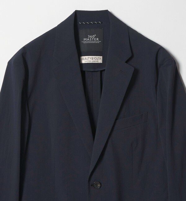 BEAUTY&YOUTH UNITED ARROWS「【WEB限定】 360&deg;MASTER スマート 2B ジャケット セットアップ対応 撥水 ストレッチ ウォッシャブル」|テーラードジャケット|
