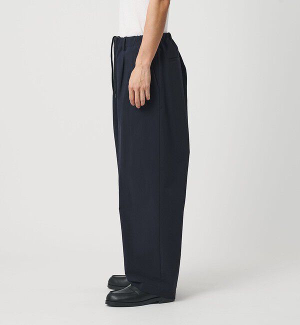 BEAUTY&YOUTH UNITED ARROWS「360&deg;MASTER バギー イージーパンツ NO.12 セットアップ対応 撥水 ストレッチ ウォッシャブル」|チノ|