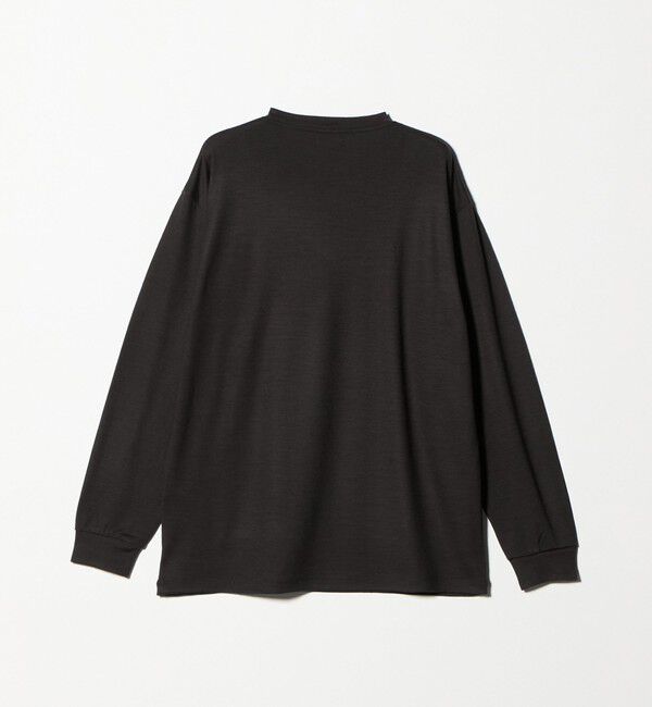 STEVEN ALAN「＜Steven Alan＞ メリノウール クルーネック ロングスリーブ Tシャツ」|Tシャツ・カットソー|