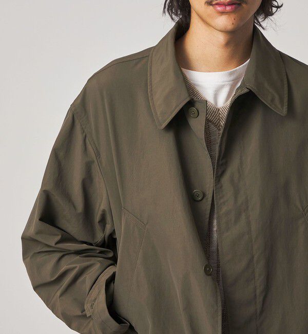 STEVEN ALAN「＜Steven Alan＞ サプレックス クラシック ハーフ コート」|その他|