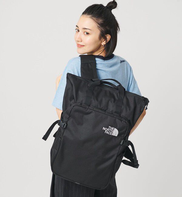 BEAUTY&YOUTH UNITED ARROWS「＜THE NORTH FACE＞ボルダー トートパック/デイパック」|リュック|BLACK