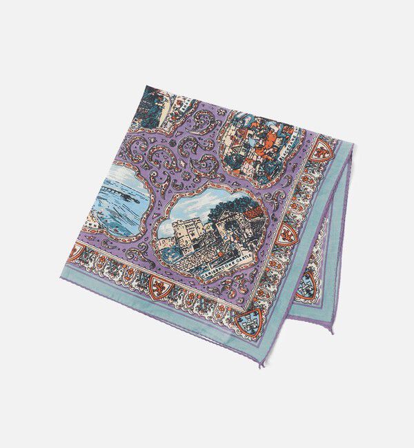 BEAUTY&YOUTH UNITED ARROWS「＜BINDU＞CITY バンダナ 50&times;50」|バンダナ・スカーフ|LILAC