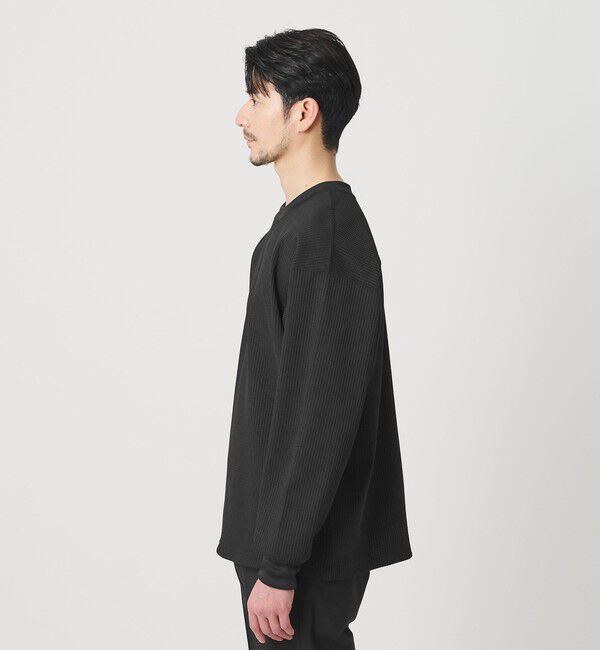 BEAUTY&YOUTH UNITED ARROWS「【WEB限定 WARDROBE SMART】テックサーマル アジャスト カットソー【吸水速乾】」|Tシャツ・カットソー|