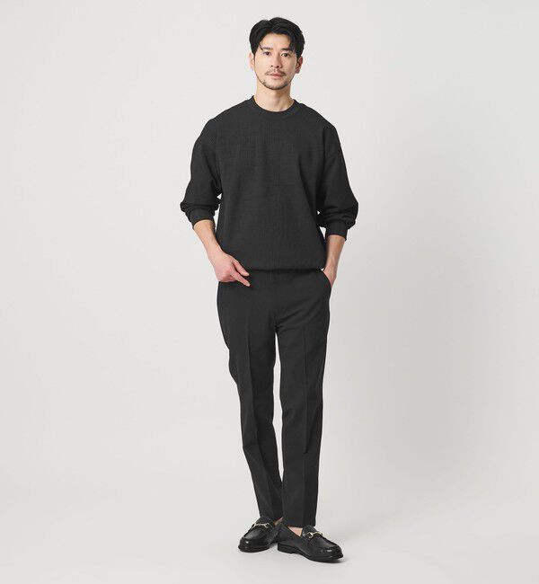 BEAUTY&YOUTH UNITED ARROWS「【WEB限定 WARDROBE SMART】テックサーマル アジャスト カットソー【吸水速乾】」|Tシャツ・カットソー|