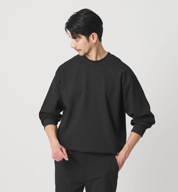 BEAUTY&YOUTH UNITED ARROWS「【WEB限定 WARDROBE SMART】テックサーマル アジャスト カットソー【吸水速乾】」|Tシャツ・カットソー|