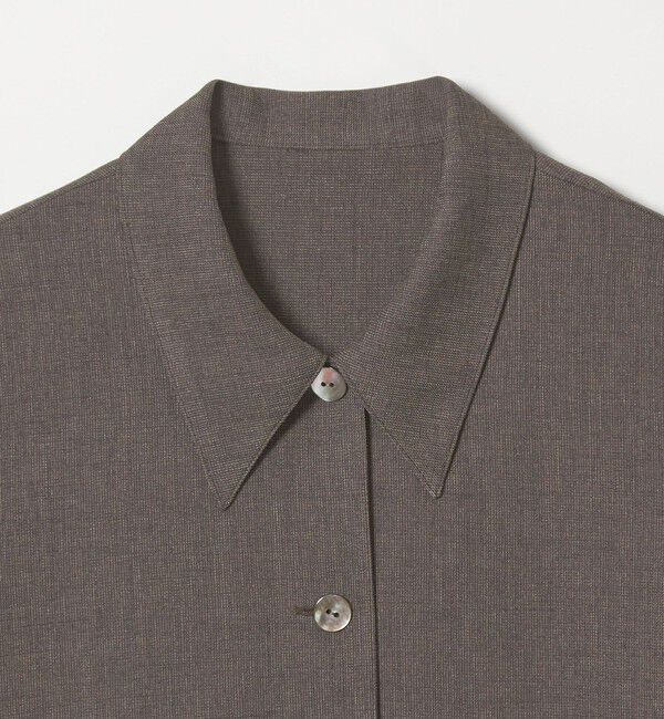 STEVEN ALAN「＜Steven Alan＞ロングスリーブ シャツジャケット」|その他|