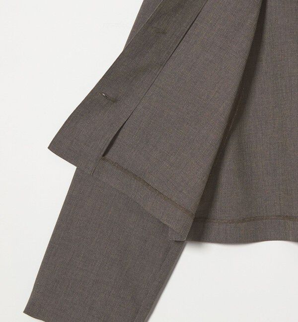 STEVEN ALAN「＜Steven Alan＞ロングスリーブ シャツジャケット」|その他|