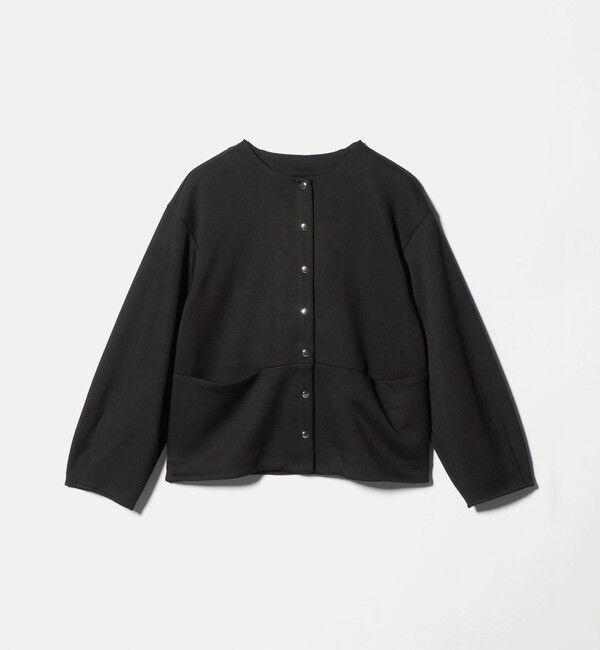 BEAUTY&YOUTH UNITED ARROWS「【WEB限定】エアリーポンチ スナップボタンカーディガン」|カーディガン|
