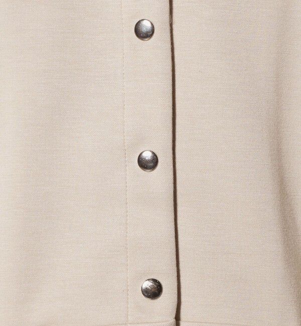BEAUTY&YOUTH UNITED ARROWS「【WEB限定】エアリーポンチ スナップボタンカーディガン」|カーディガン|