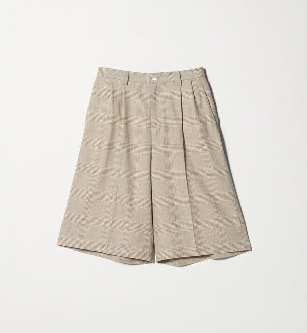 STEVEN ALAN「＜Steven Alan＞チェック ショート パンツ」|キュロット|