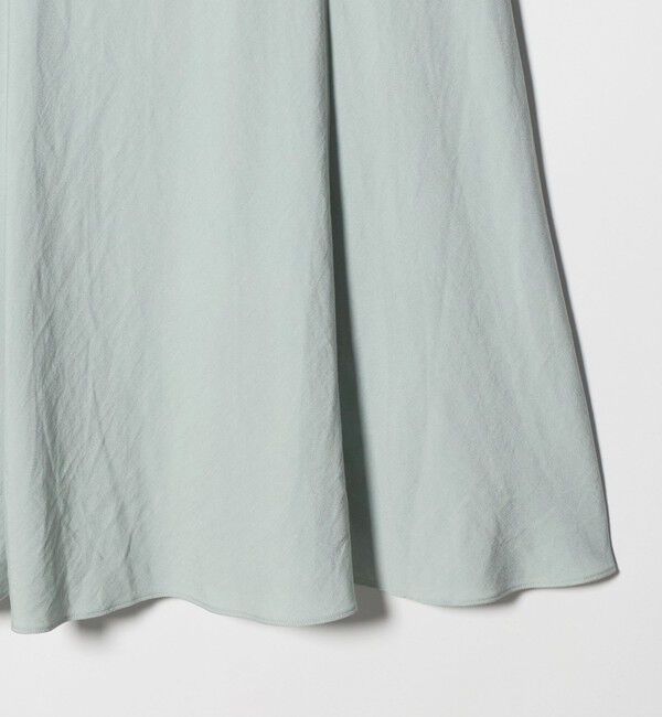 BEAUTY&YOUTH UNITED ARROWS「麻ブレンド バイアス フレアスカート ウォッシャブル」|フレア|