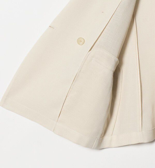 BEAUTY&YOUTH UNITED ARROWS「ポリエステル メッシュ ハーフスリーブ ジャケット ウォッシャブル」|テーラードジャケット|