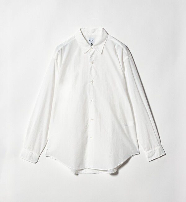 California General Store「＜CGS.＞ナイロン レギュラーカラー シャツ」|シャツ・ブラウス|