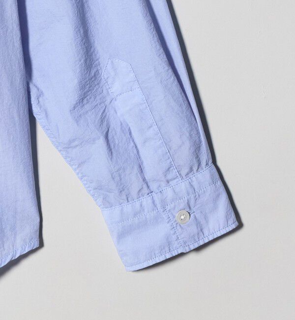 California General Store「＜CGS.＞ナイロン レギュラーカラー シャツ」|シャツ・ブラウス|