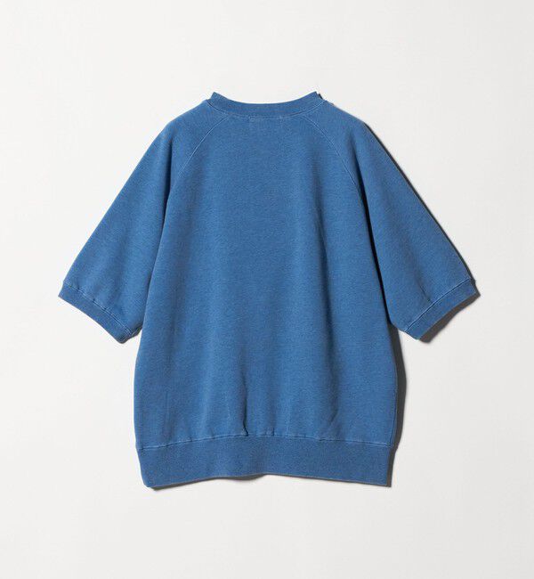 BEAUTY&YOUTH UNITED ARROWS「コットン裏毛 ショートスリーブ スウェットプルオーバー」|スウェット・ジャージ|