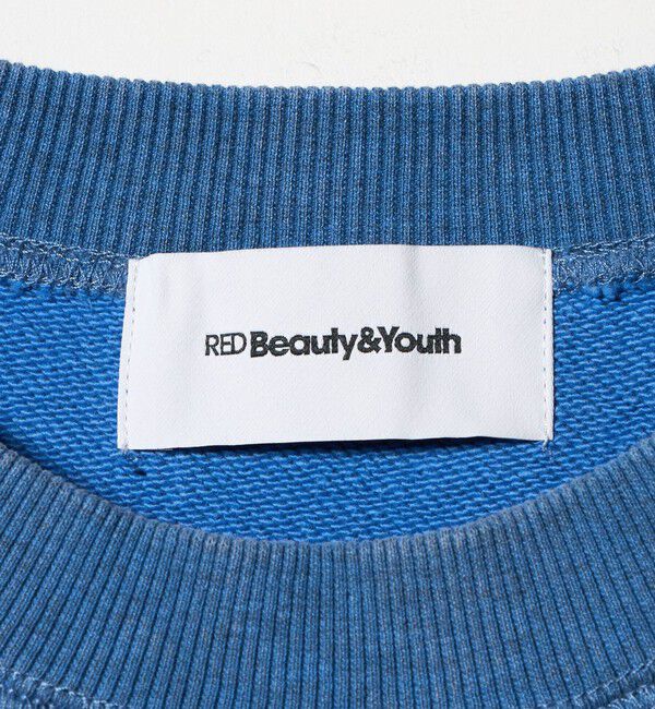 BEAUTY&YOUTH UNITED ARROWS「コットン裏毛 ショートスリーブ スウェットプルオーバー」|スウェット・ジャージ|