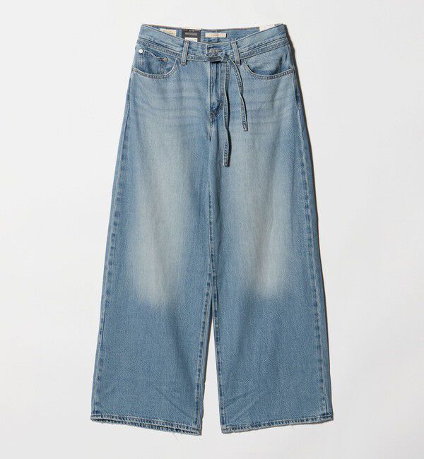 BEAUTY&YOUTH UNITED ARROWS「＜Levi's＞XL ストレート デニムパンツ」|デニム|COBALT