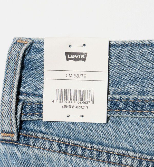 BEAUTY&YOUTH UNITED ARROWS「＜Levi's＞XL ストレート デニムパンツ」|デニム|
